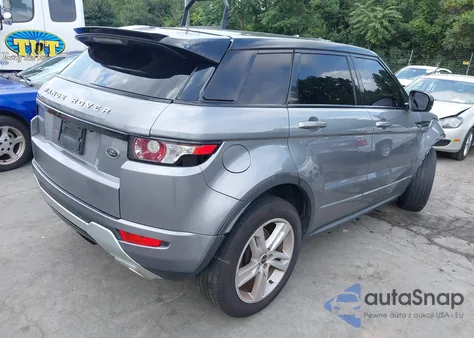 2012 Land Rover Range Rover Evoque Pure Plus z USA, uszkodzony, nr VIN SALVT2BG8CH702178